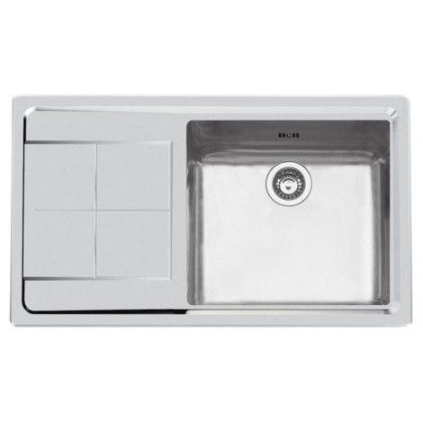 Foster KE 87.1V.45.SF Rectangular Acero inoxidable (1/3)