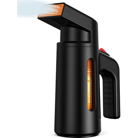 Fer à vapeur portable avec une puissance de 700 W et un réservoir d'eau de 180 ml, vapeur continue pendant 15 minutes (1/5)