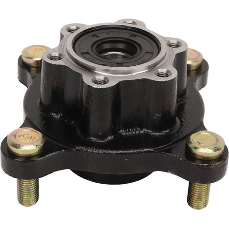 Roue antirouille de haute dureté de bride de moyeu avant de 17mm avec 4 boulons M10 pour 110cc 150cc 250cc Go Kart