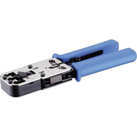 [NEUWERTIG] B-Ware Lumberg HANDZANGE Crimpzange Werkzeug Modularstecker RJ10 ZP25-2 4 6 8 polig (1/2)