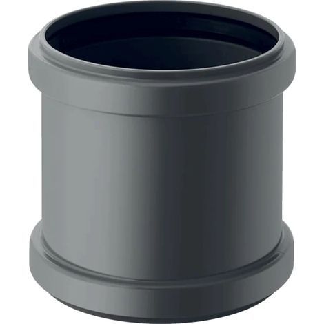 MANICOTTO DOPPIO BICCHIERE SCORREVOLE PP-HTS - DM 50 - 20 pezzi - GEBERIT (1/3)