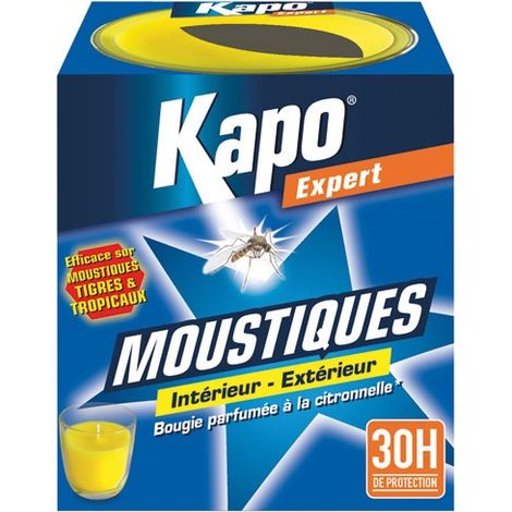 Vela Antimosquitos 125g Kapo - Kapo