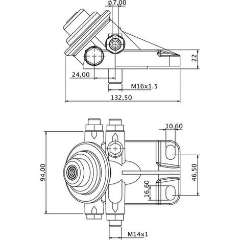 Bomb铆n de alimentaci贸n de combustible UNIVERSAL 81866602KR