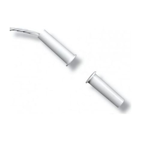 Unitek contatto da incasso per antifurto in plastica bianco - UTKCI01