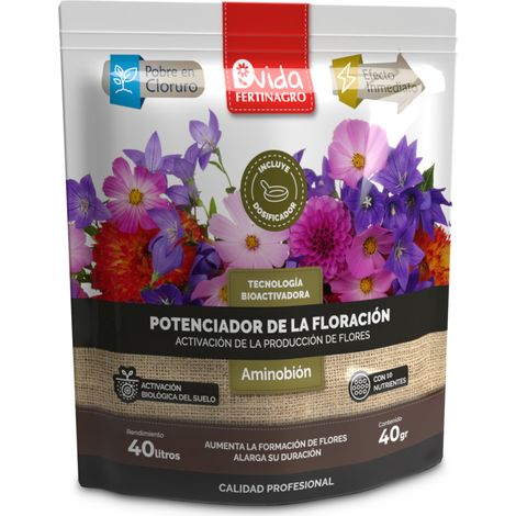 Potenciador de la floración 40 g · NPK 18-18-18 soluble - Sobre 40 g (1/2)