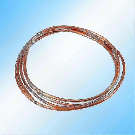 Tube en cuivre souple 4mm extérieur x 3mm intérieur, 2 mètres, pour climatisation et plomberie, tuyau flexible de précision (1/5)