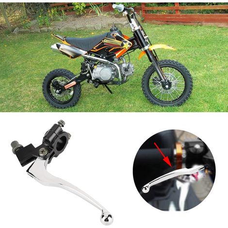 Câble de levier de frein et d'embrayage compatible avec les motos tout-terrain 125 et 140 cm3 Stomp IMR SSR CRF 50 70 KLX110. (1/5)
