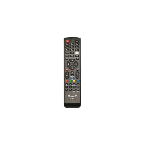 TELECOMANDO UNIVERSALE PER 4 APPARECCHI - 1 blister BRAVO