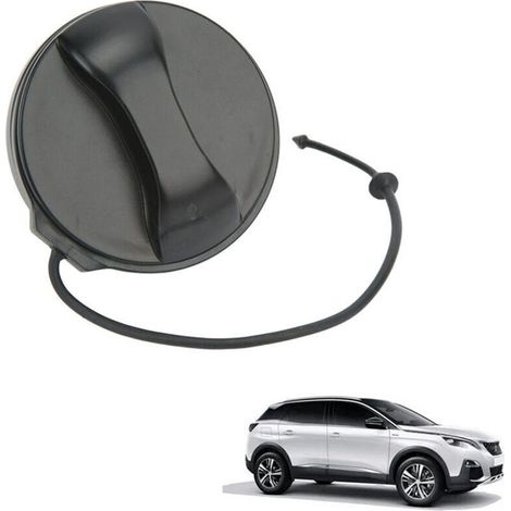 Fuel Tank Cap 1609818980, Replacement Fuel Tank Cap for Peugeot 301 (2008), 3008, 308, 408, 508