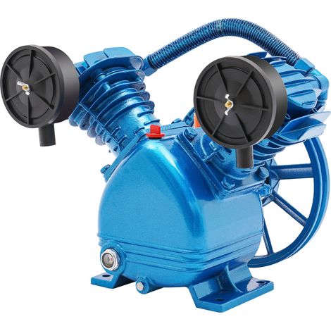 YISSALE-3PS V-Typ 2 Kolben Doppelzylinder Luftkompressor Motor Pumpenkopf Air Tool (1/5)