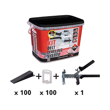Kit Système Perfect Level Rubi 1mm (3-12mm) (1/4)