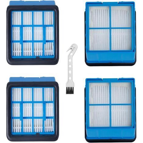 Filtres HEPA pour BISSELL CrossWave OmniForce (3912N) / OmniFind(4006N)/ OmniForce Edge 3999N / 4000N / 4017N / 4076 Aspirateur Balai Laveur sans Fil. 4 Filtres HEPA + 1 outil de nettoyage (1/5)