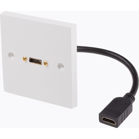 Prise Simple HDMI Femelle ( Prix pour 1 ) (1/2)