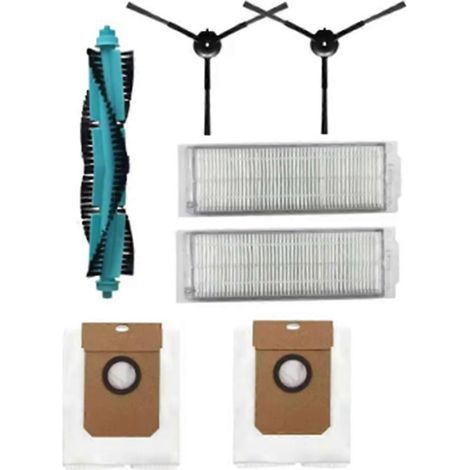 7 pour Cecotec Conga 11090 13090 Sweeping Machine Accessoires Main Side Brosse Filtre Dust Bags (1/5)