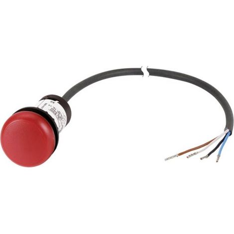 Eaton C22-L-R-24-P62 Indicatore ottico piatto Rosso 24 V DC/AC 1 pz.
