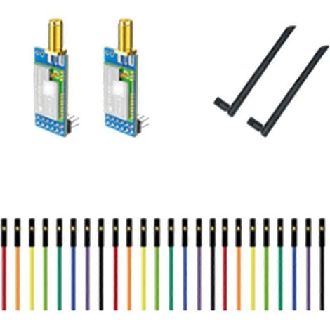 DX-LR30 900M22SP Entwicklungskit, LoRa-Modul mit SX1262-Chip, 868–915 MHz HF-Modul, 8 km Reichweite, 22 dBm, UART, Langstrecken-LoRa (1/5)