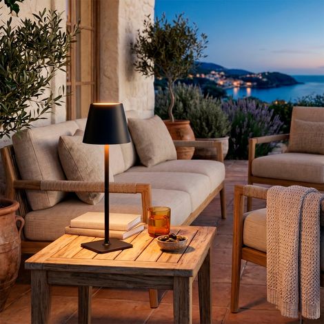 Lampada da tavolo portatile a LED touch-sensitive "Raina" 1,5W (1/5)