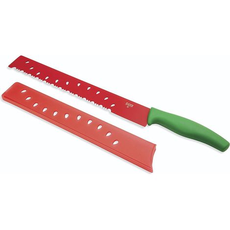 Coltello per anguria professionale acciaio inox manico nylon
