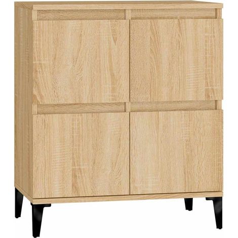 Sideboard/Anrichte/Buffet Sonoma-Eiche 60x35x70 cm Holzwerkstoff LXWW113823 (1/5)