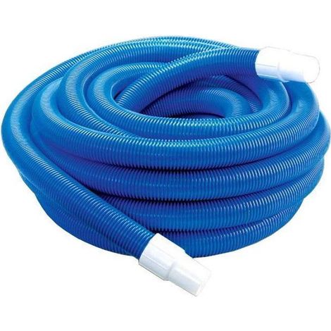 Tuyau Flottant Piscine D. 38 mm x 6 m - Flexible Résistant Circulation Eau - Accessoire Piscine - D-Work