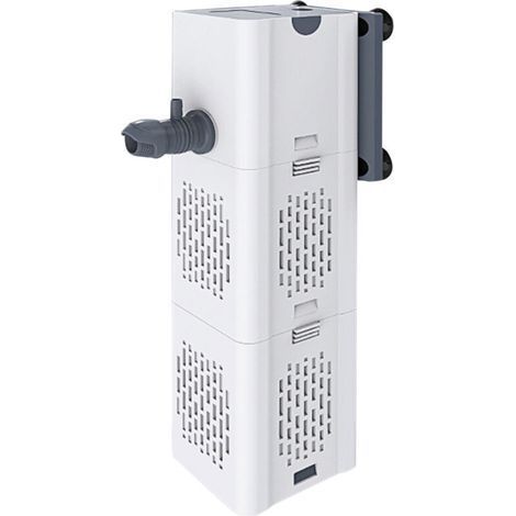 Filtre d'aquarium 15W, pompe de filtre d'aquarium, circulation intégrée, AC 220V (1/5)