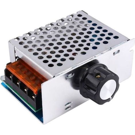 4000W AC 220V SCR Régulateur de tension contrôleur vitesse moteur électronique (1/4)