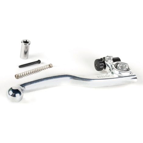 Leva frizione in alluminio AWORKX, colore argento, per KTM/Husqvarna/Beta 2013-2021