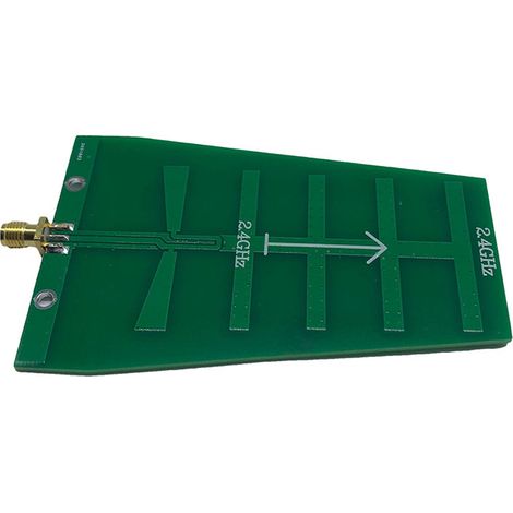 2.4G antenna, high-gain Wi-Fi, directional image transmission, Yagi 10dB frequency 2.38-2.55GHz (1/4)