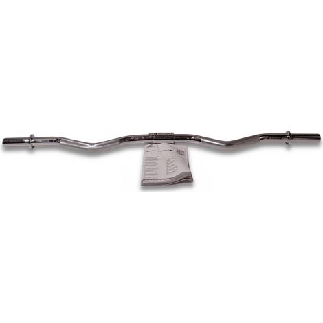 CRIVIT - Barre d'haltère EZ - 7,4kg - Chromée et démontable - Idéal biceps et triceps - Voir photos (1/4)