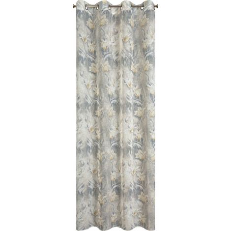 Halbverdunkelnde Vorhangringe 140 cm x 250 cm 1 Stück. (1/5)