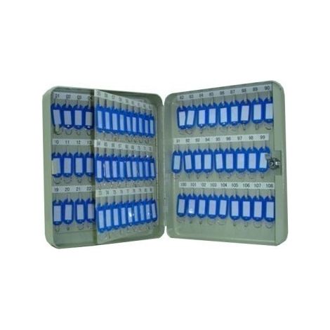 Armario Llavero 108 Llaves Vivah Metal Gris Vh99770 (1/4)