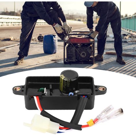Stabilisateur de tension pour générateur monophasé 2,8 kW - Pièces détachées (1/5)