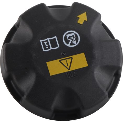 Bouchon de remplissage du vase d'expansion du liquide de refroidissement pour BMW 550i 17137516004 (1/5)