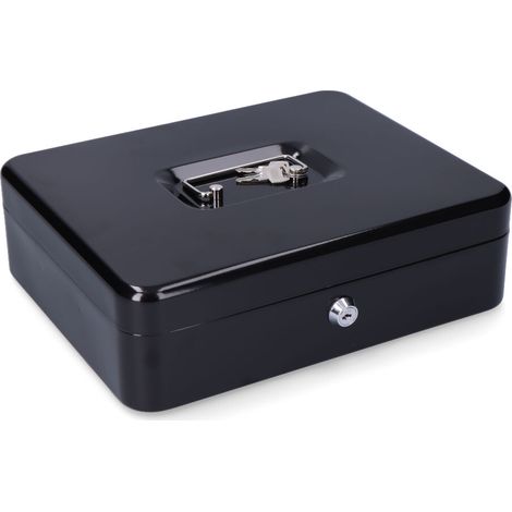 Caja de caudales cfc09 300x240x90mm negro m13402 micel (1/4)