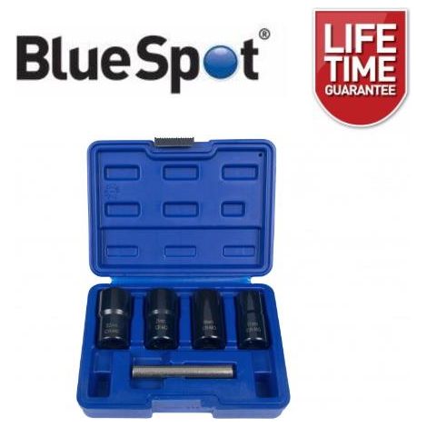 Blue Spot Tools 5 Piece Locking Wheel Nut Remover Set (1/4)