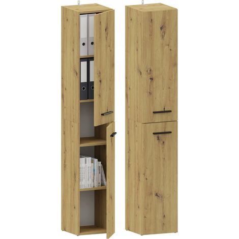 BODO DUAL R30 2D ARTISAN Bücherregal, Büroschrank, Kleiderschrank, Ordnerschrank