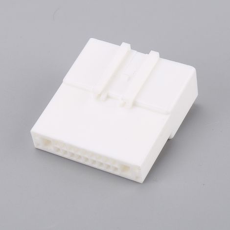 Tiida 20P female shell (with large hole) connector waterproof plug connector navigation audio male and female plastic shell (1/4)