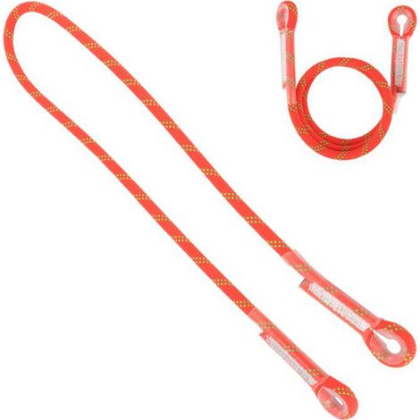 Shipenophy Longe de d'escalade Shipenophy Longe d'escalade 120cm Corde d'Escalade Lanière Anti-Chute de Sauvetage en sport planeur (1/5)