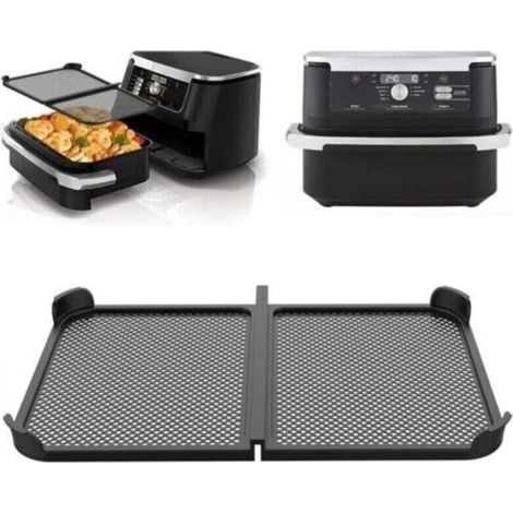 Air Fryer Ninja 10.4L AF500EU Anti Splash Silicone Accessories Compatible with Air Fryer Ninja Foodi 10.4L, Reusable Air Fryer Accessories (Foldable) (1/4)