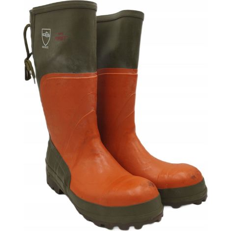 Botas de agua Forst Nora estilo leñador (1/5)