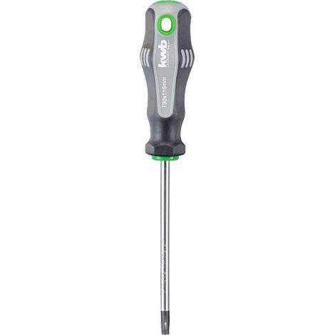 Schraubendreher kwb torx t30 115 mm Softgriff Präzisionsspitze