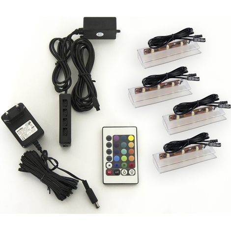Eclairage Led pour meubles et vitrines - Dimensions: 1C