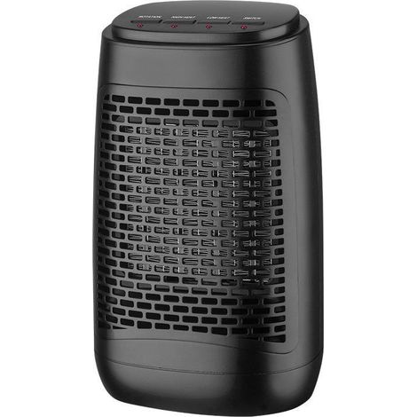 Chauffage vertical de bureau électrique salle bain domestique ventilateur à air chaud vitesse réglable thermoélectrique (1/4)