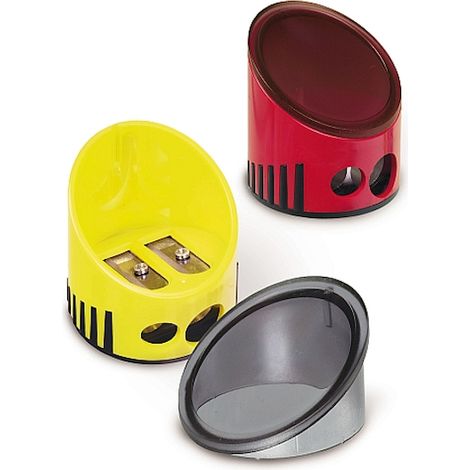 Eisen Trendy Doppel-Kunststoffspitzer 2 Löcher 427P (1/3)