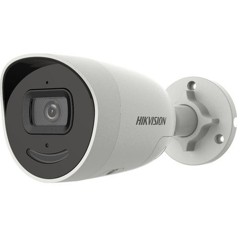 Hikvision DS-2CD2046G2-IU SL telecamera di sicurezza bianca