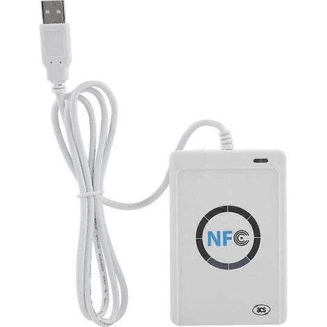 Lecteur/graveur de cartes à puce 13,56 MHz NFC (1/5)