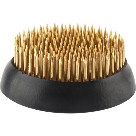 Support de Fleurissement Japonais en Cuivre pour Ikebana Art Floral Fixation Outils 60mm Diamètre 15mm Épingle-KZQ (1/2)