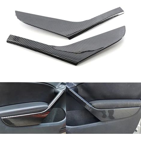 1 paire de poignées de porte intérieures avant et arrière en ABS 5K4868040A pour Volkswagen Golf GTI MK6 2009-2013 (modèle 4 portes) (1/5)