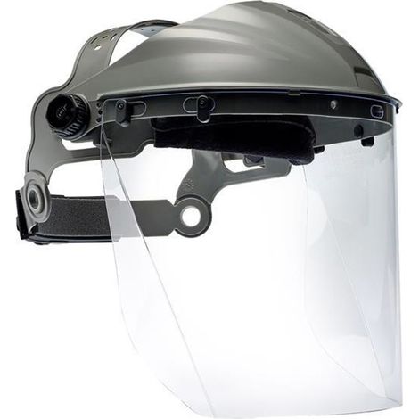 Bolle Safety IFS20 Polycarbonate Face Shield - Clear Lens (1/2)