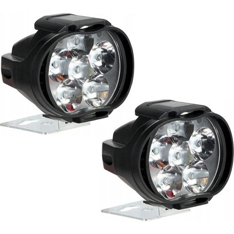 Motorrad-Halogen-LED-12V-Scheinwerferlampe (1/5)